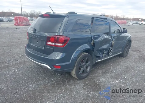 2018 Dodge Journey Crossroad Awd from USA, damaged, VIN 3C4PDDGG4JT388481
